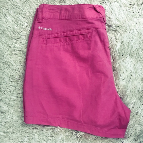 Columbia Pants - Columbia Pink Shorts - Size 8
